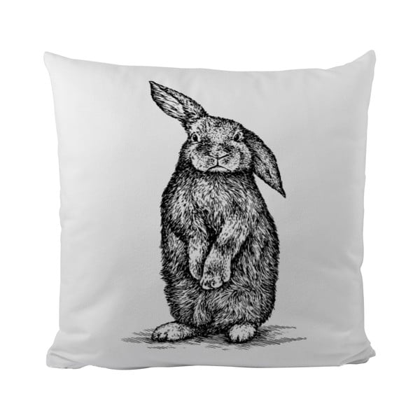 Vankúš Little Rabbit, 50x50 cm