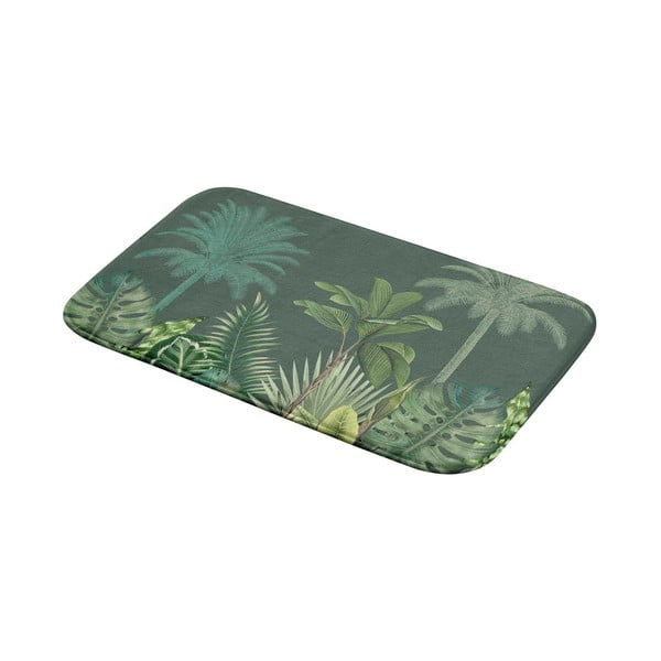 Zelená kúpeľňová predložka 45x75 cm Vagabonde – douceur d'intérieur-image-2
