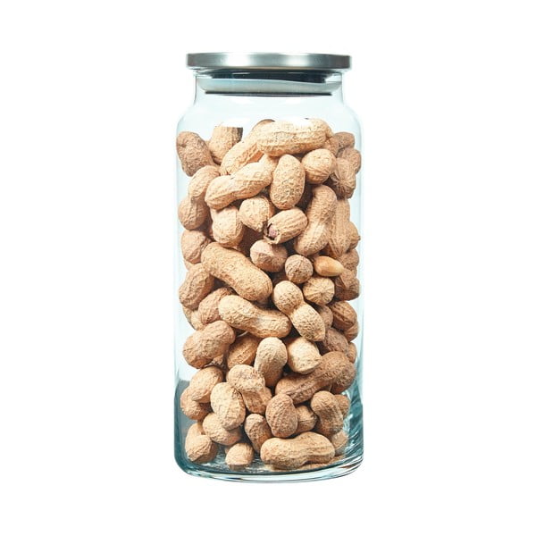 Sklenené dózy v súprave 3 ks na potraviny – Hermia-image-4