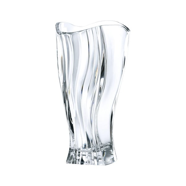 Váza z krištáľového skla Nachtmann Curve, výška 30 cm
