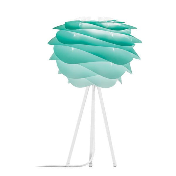 Tyrkysovomodré tienidlo UMAGE Carmina, Ø 32 cm-image-3