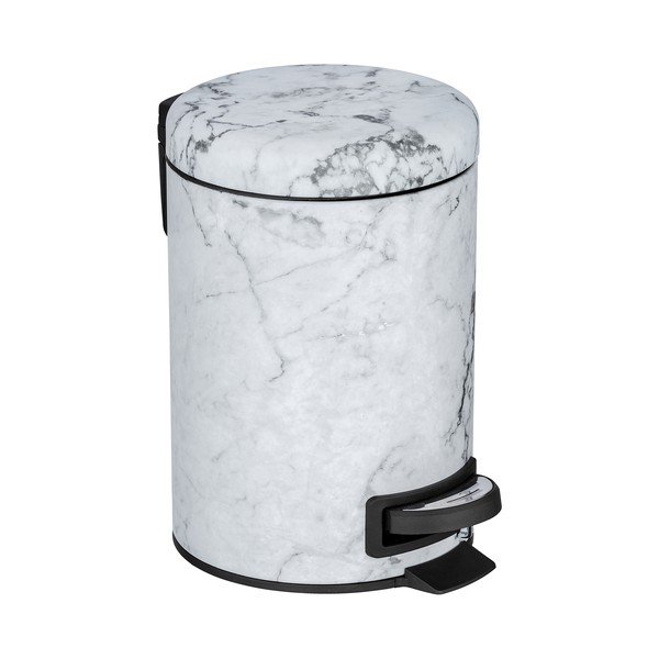 Pedálový odpadkový kôš Wenko Onyx, 3 l-image-2