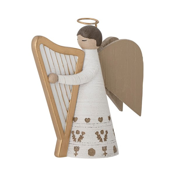 Polyresinové svietniky s vianočným motívom v súprave 4 ks Abba - Bloomingville-image-3