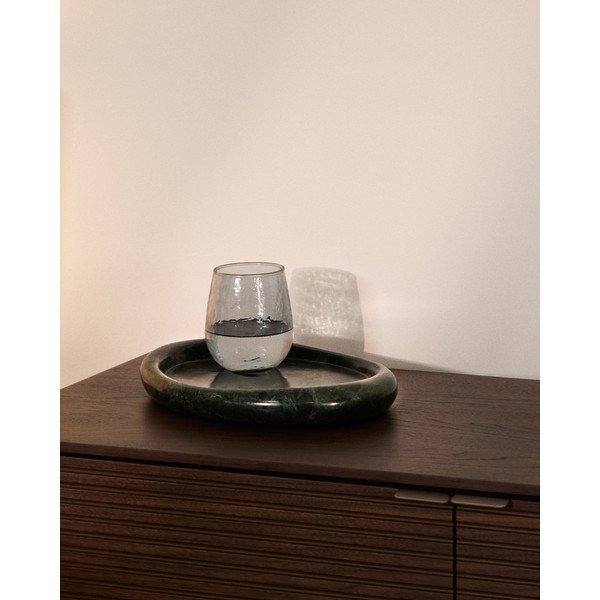 Mramorová dekoratívna tácka 28x43 cm Lenorel – Kave Home-image-1