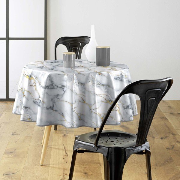 Umývateľný obrus ø 160 cm Marquina – douceur d'intérieur-image-2