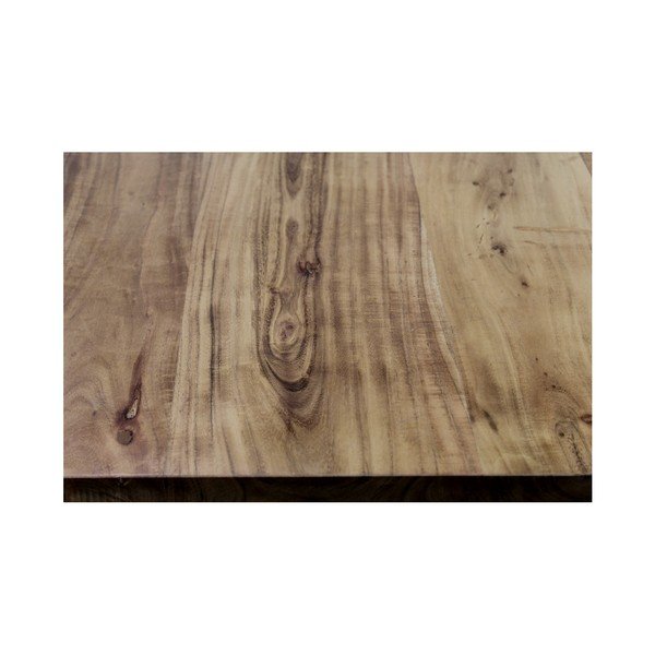 Jedálenský stôl s doskou z akáciového dreva HSM Collection SoHo, 100 x 200 cm-image-3