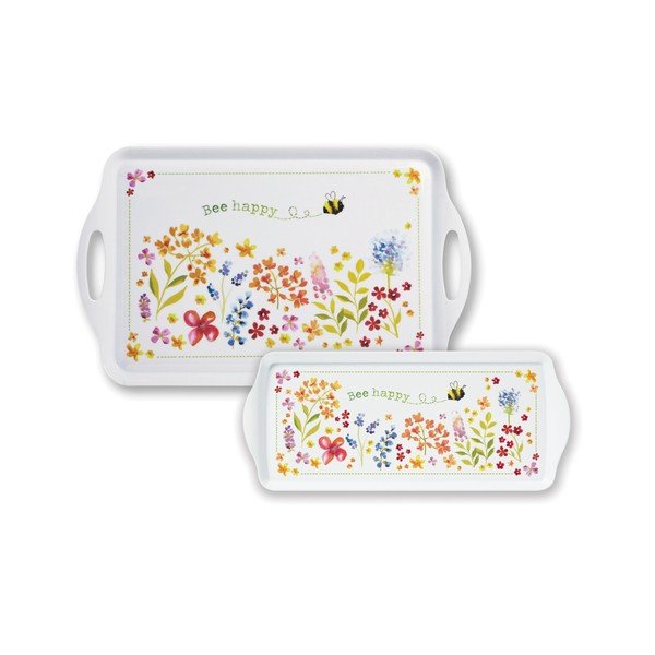 Plastová tácka Cooksmart ® Bee Happy-image-1