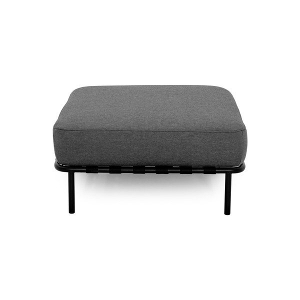 Tmavosivá záhradná podnožka Salve – Sit Sit-image-2