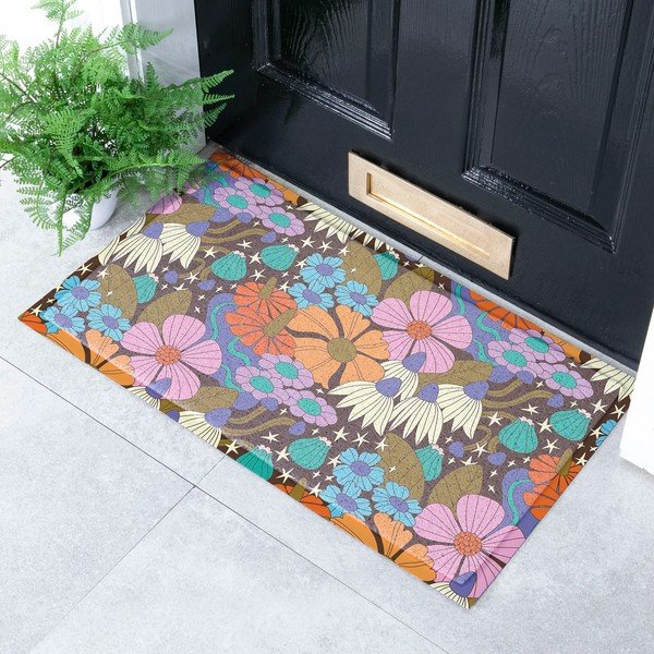Rohožka z recyklovaného plastu 40x70 cm Elizabeth Olwen  – Artsy Doormats-image-2
