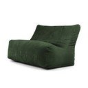 Zelený menčestrový sedací vak Sofa Seat Lounge – SLOWDOWN