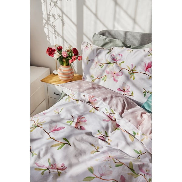 Bavlnené obliečky na dvojlôžko Bonami Selection Blush, 160 x 220 cm-image-3