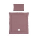 Tmavofialová súprava do postieľky – Malomi Kids