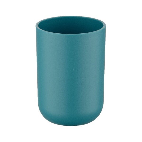 Petrolejovomodrý pohárik na zubné kefky Wenko Brasil Petrol-image-1