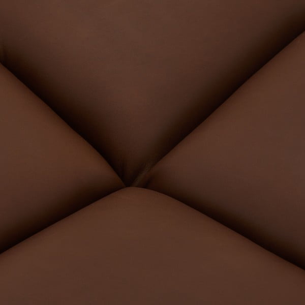 Tmavohnedá kožená podnožka Miami – Furnhouse-image-4