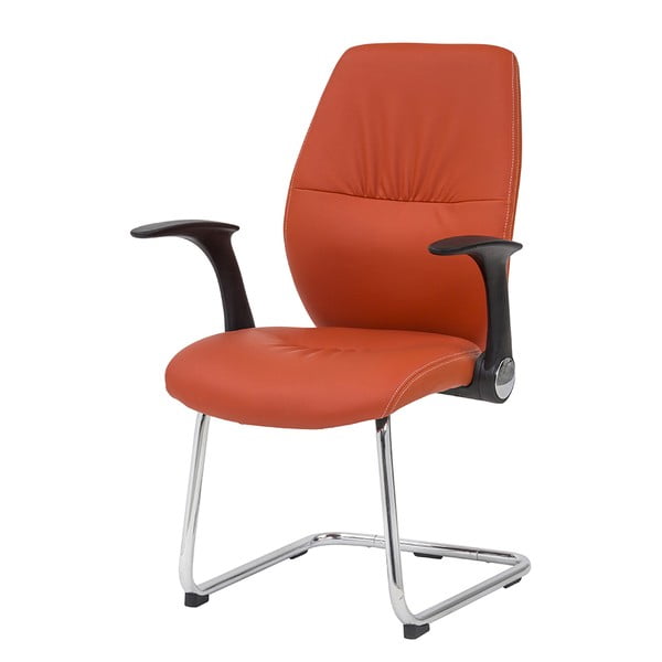 Pracovná stolička Icaro, oranžová