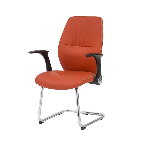 Pracovná stolička Icaro, oranžová