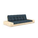 Rozkladacia pohovka v petrolejovej farbe 244 cm Base – Karup Design