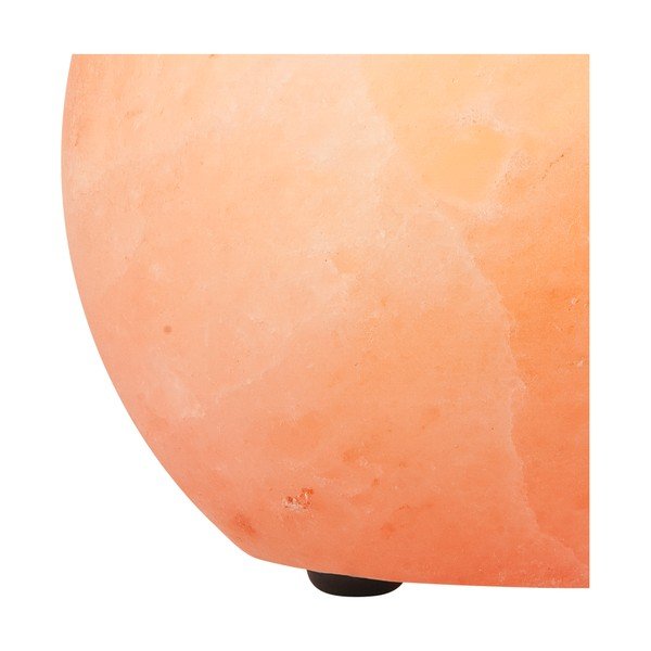 Oranžová soľná lampa, výška 14 cm Sally - LAMKUR-image-4