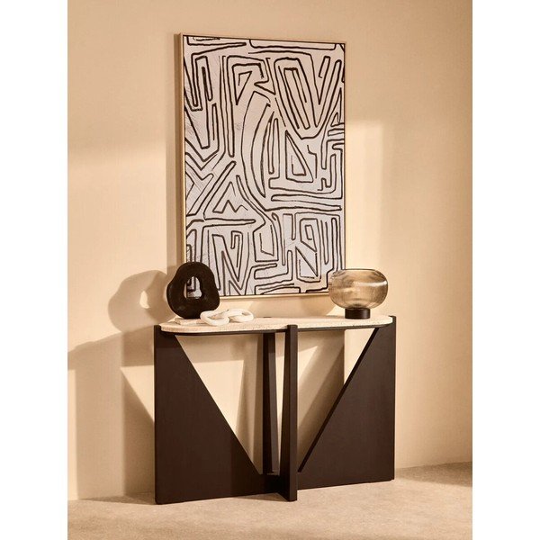 Obraz s rámom/na plátne 83x123 cm Astratto – Premier Housewares-image-1
