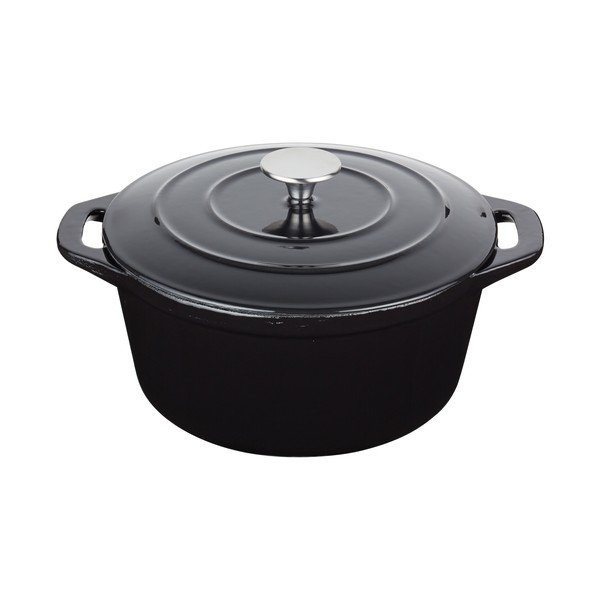 Liatinový kastról Master Class Black, 5 l