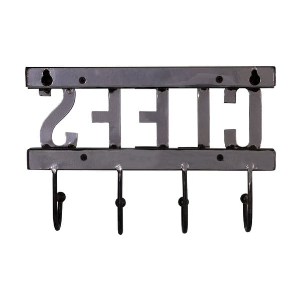 Nástenný drevený vešiak na kľúče - Antic Line-image-2