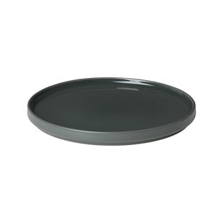 Čierny keramický dezertný tanier Blomus Pilar