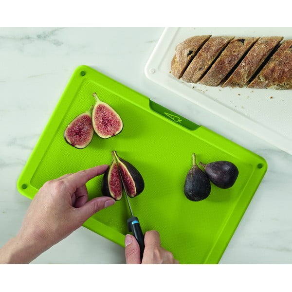 Súprava dosiek a nožov so stojanom 10x32 cm Folio Icon Plus – Joseph Joseph-image-2