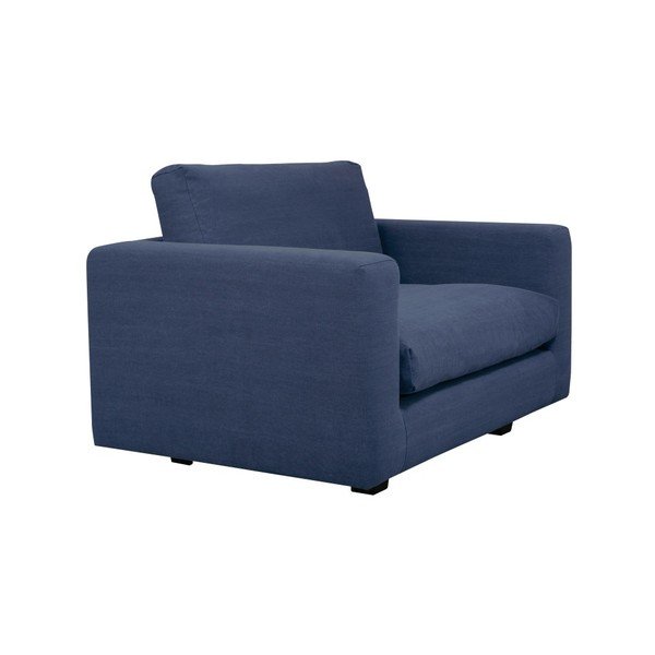 Modré kreslo Windsor & Co. Melody-image-2
