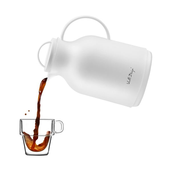 Biela termoska Vialli Design, 1 l-image-4