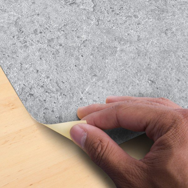 Samolepka na podlahu Ambiance Floor Sticker Stone Slab, 30 × 30 cm-image-4