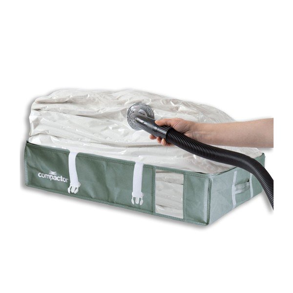 Zelený úložný box na oblečenie pod posteľ Compactor XXL Green Edition 3D Vacuum Bag,-image-2