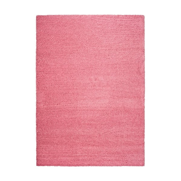 Ružový koberec Universal, 125 x 67 cm