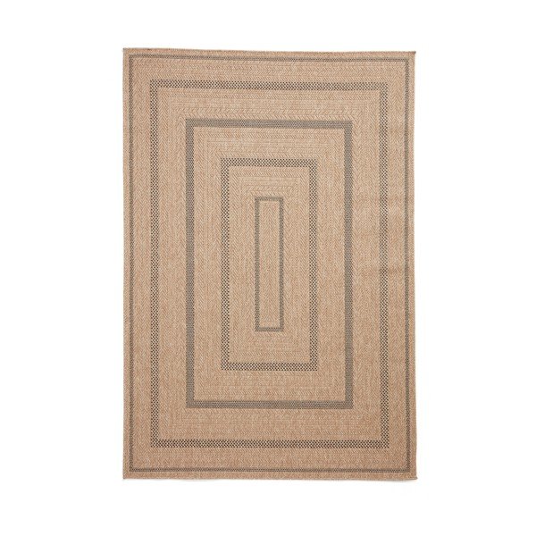 Svetlohnedý vonkajší koberec 120x170 cm Nomad – Think Rugs