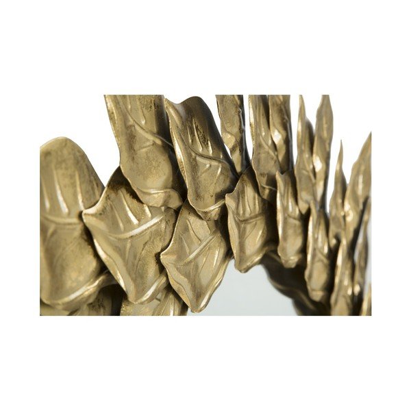 Nástenné zrkadlo v zlatej farbe Mauro Ferretti Aton, ⌀ 73 cm-image-4