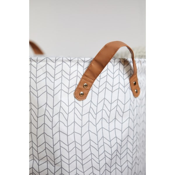 Kôš na bielizeň Wenko Geo, objem 75 l-image-3