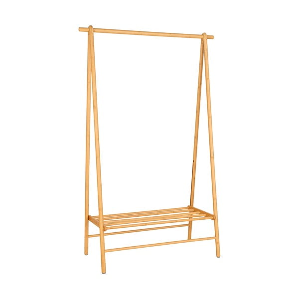 Bambusový stojan na oblečenie v prírodnej farbe Manaus – House Nordic-image-1