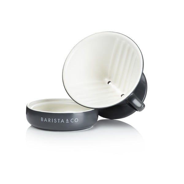 Keramický dripper na prekvapkávanú kávu Barista & Co-image-2