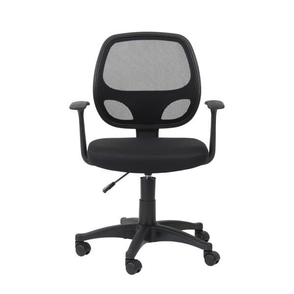 Čierna kancelárska stolička Davis – Støraa-image-2