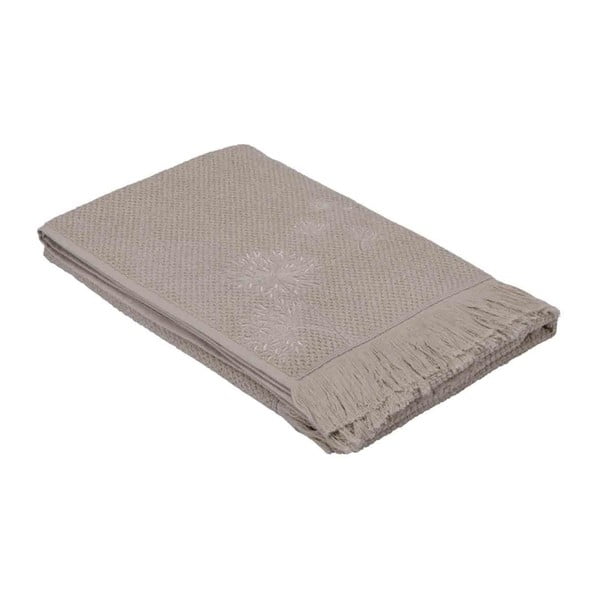 Sivý bavlnený uterák Bella Maison Taraxacim, 50 × 90 cm