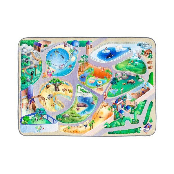 Detský koberec MOMA Hero Zoo, 130 × 180 cm