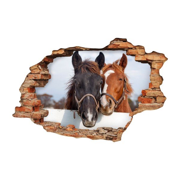 Samolepka Ambiance Horses-image-2