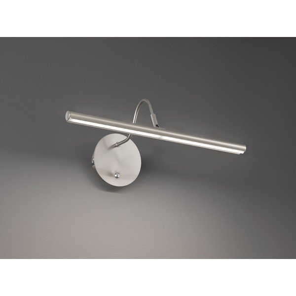 LED nástenné svietidlo v striebornej farbe Nami – Fischer & Honsel-image-1