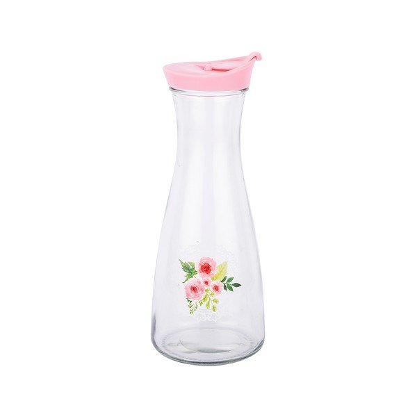 Sklenená karafa Tantitoni Butterfly, 900 ml