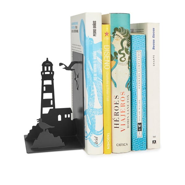 Zarážka na knihy Lighthouse – Balvi