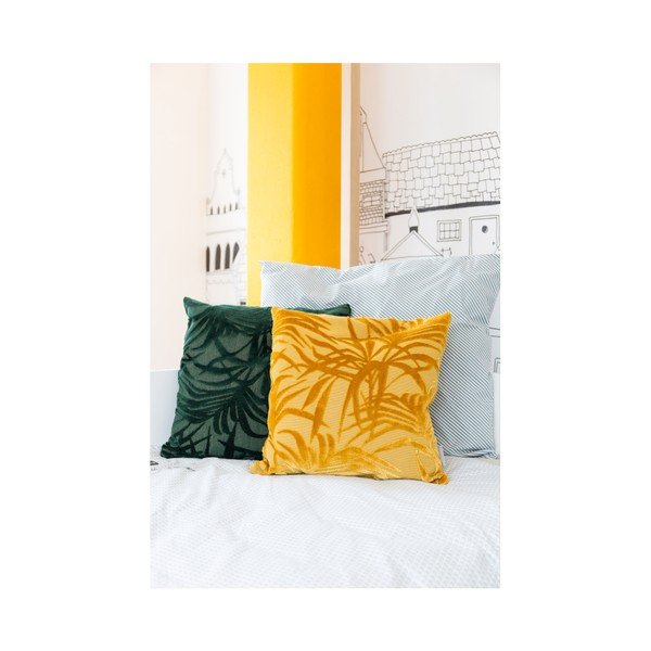 Zelený vankúš s výplňou Zuiver Miami, 45 × 45 cm-image-3