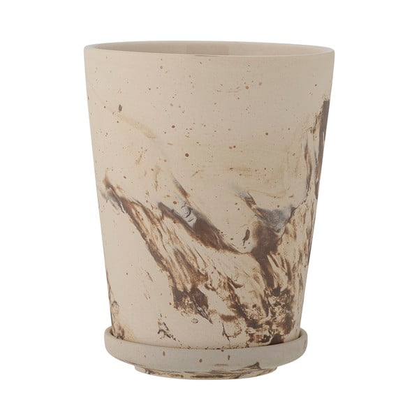 Kamenný kvetináč ø 12.5 cm Stacy - Bloomingville-image-2