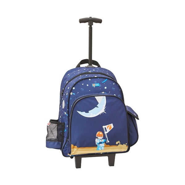 Modrý detský batoh 2 v 1 LEGO® City Space