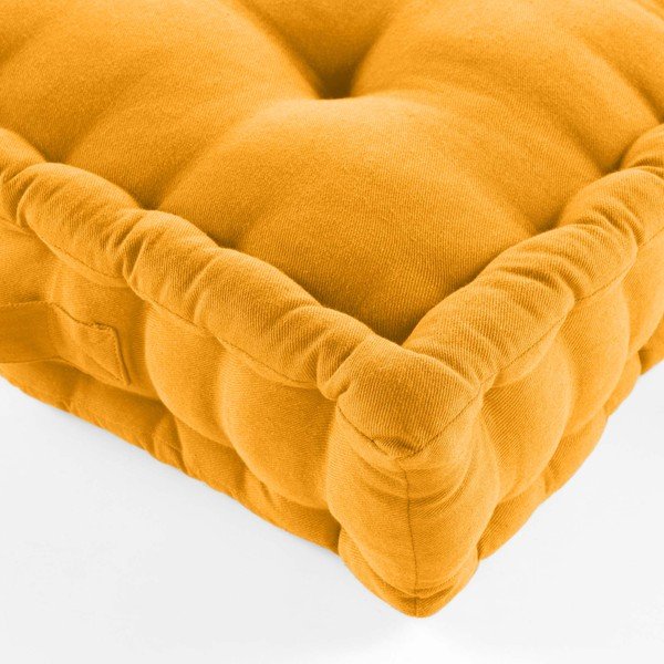 Žltý sedací vak Twily – douceur d'intérieur-image-3