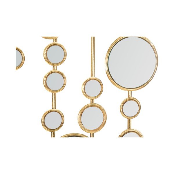 Kovová nástenná dekorácia 35.5x90 cm Small Mirros - Mauro Ferretti-image-3