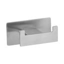 Háčik bez vŕtania z nehrdzavejúcej ocele v matne striebornej farbe Genova – Wenko